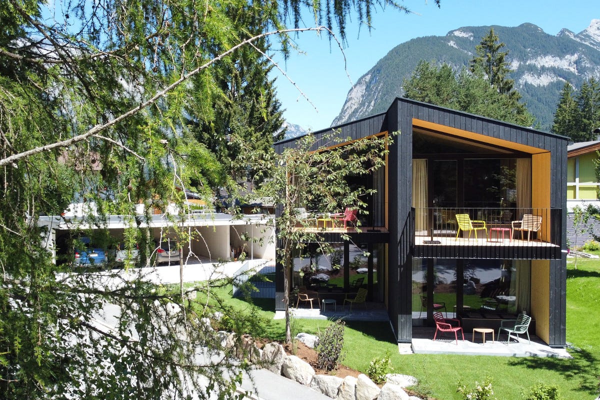 Kokon Leutasch (Foto Kokon, Lisa Medina Walzl) Relax e benessere, i nuovi alloggi in Tirolo per la stagione invernale